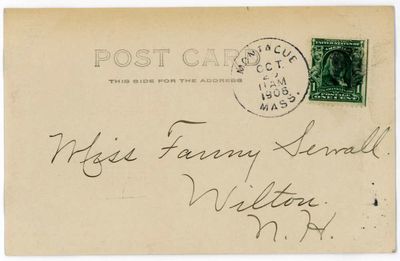 Main St - Montague Mass. reverse