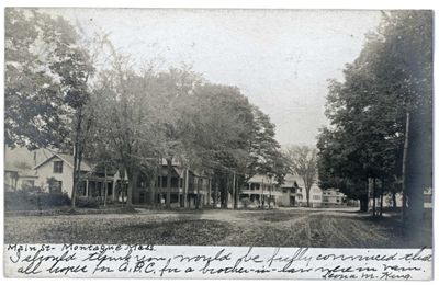 Main St - Montague Mass.