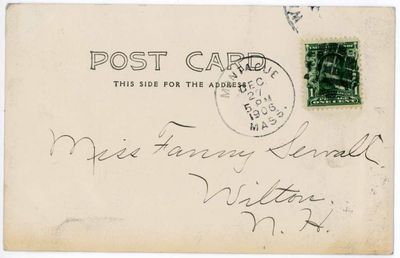 Montague Mass. reverse