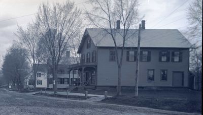 Montague, Main St & Village Store - detail right