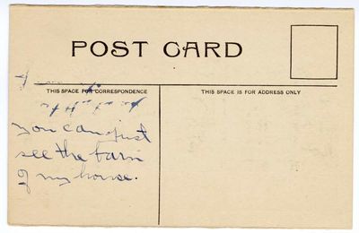 Carnegie Library, Turners Falls, Mass. reverse