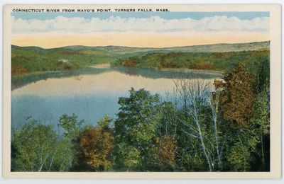 Connecticut from Mayo's Point, Turners Falls, Mass.