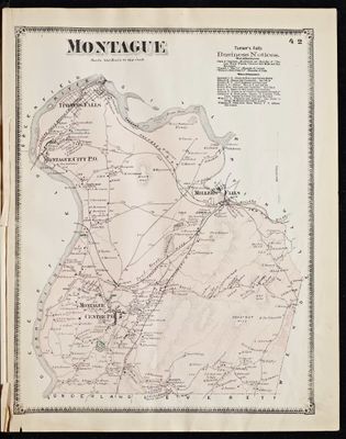 Montague Beers map 1871