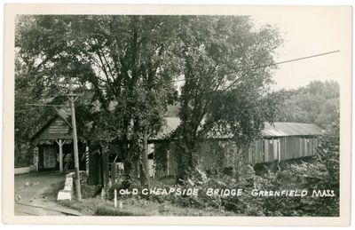 Old Cheapside Bridge Greenfield Mass.