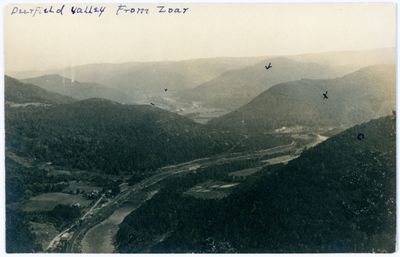 Deerfield Valley from Zoar