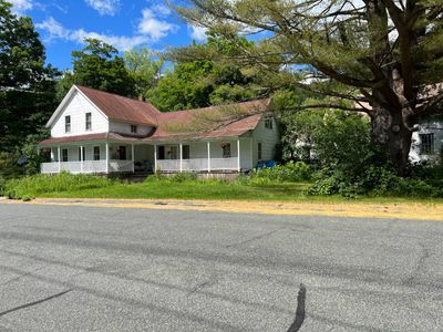 Then & Now: house across from depot