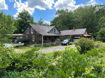 Then & Now: last house on the left before brook