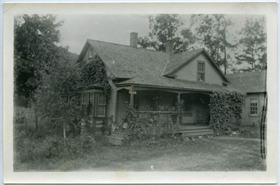 Our house in Zoar, 1897 