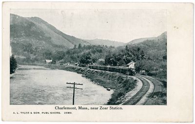 Charlemont, Mass., near Zoar Station.