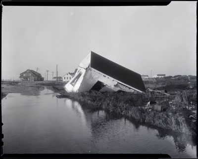 Hurricane Carol Sep 1954 (Myett) - Horseneck Point and Stacia's