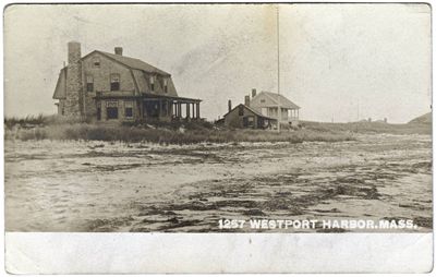 1257 Westport Harbor. Mass. (left)