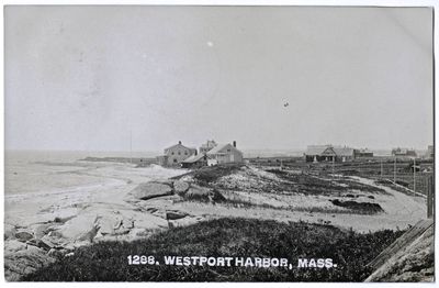 1288. Westport Harbor, Mass.