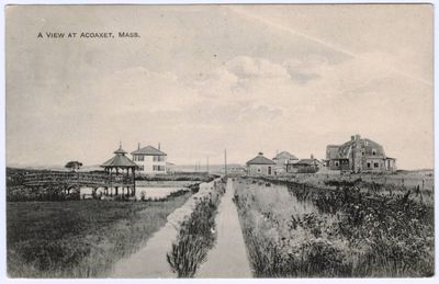 A View at Acoaxet, Mass.