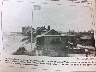 Acoaxet Waring house (Wpt Pub Lib)