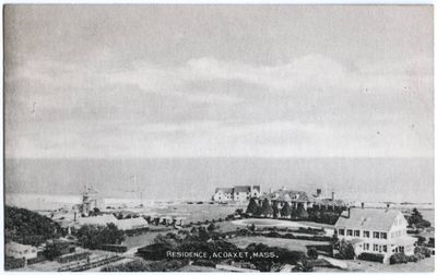 Residence, Acoaxet, Mass.