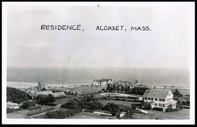 Residence, Acoaxet, Mass. (ebay listing)