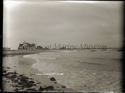 View at Acoaxet, Mass. 111 (Eastern Illo negative from Penobscot Marine Museum)