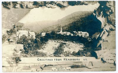 Greetings from Readsboro Vt.