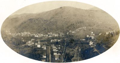 Readsboro from the south