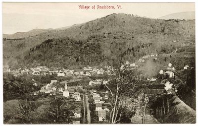 Village of Readsboro, Vt.