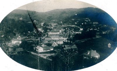 Readsboro VT from the west