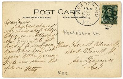 Readsboro, VT. reverse