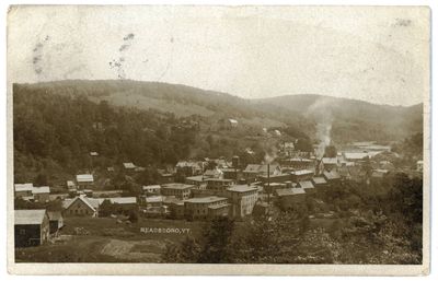 Readsboro, VT.