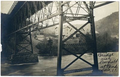 Readsboro bridges and dam