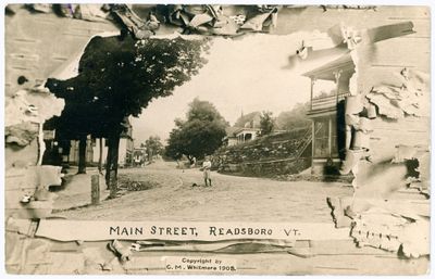 Main Street, Readsboro Vt.