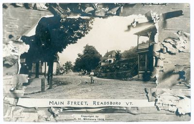 Main Street, Readsboro Vt.