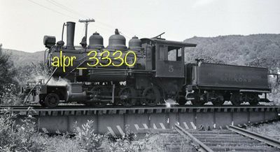 HT&W loco 5 1947 ebay