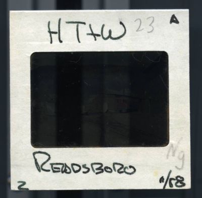 HT&W Readsboro 11-58 reverse