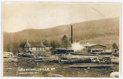 Heartwellville, Vt.  Vanderveer's Mill.
