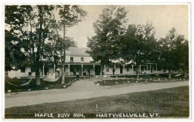 Maple Row Inn, Hartwellville, Vt.
