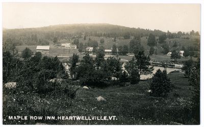 Maple Row Inn, Heartwellville, Vt.