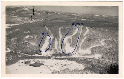 Aerial View - Dutch Hill Ski Area