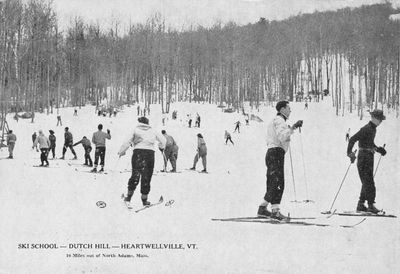 Ski School - Dutch Hill - Heartwellville, Vt. ebay