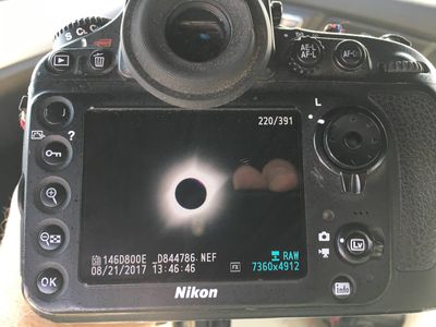 2017 Solar Eclipse - Glendo, Wyoming