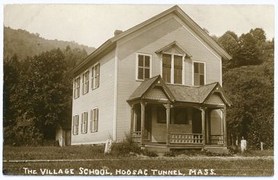 The Village School, Hoosac Tunnel, Mass..jpg