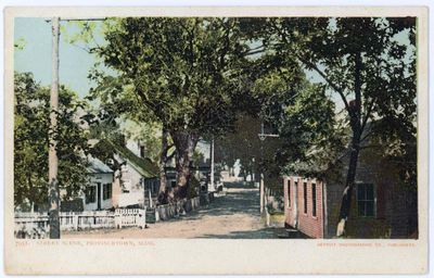 7951. Street Scene, Provincetown, Mass..jpg