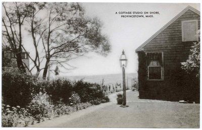 A Cottage Studio on Shore, Provincetown, Mass..jpg