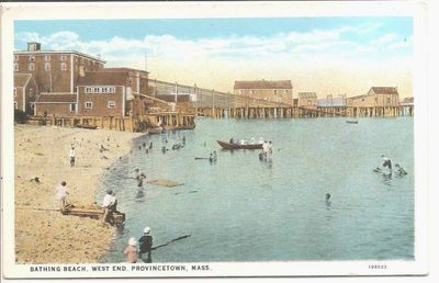 Bathing Beach, West End, Provincetown, Mass. ebay.jpg