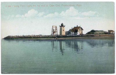 C 389 - Long Point Light, the tip of Cape Cod, Provincetown, Mass..jpg