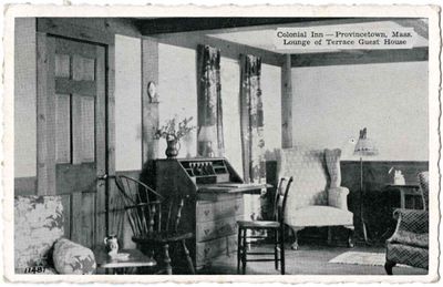 Colonial Inn - Provincetown, Mass. Lounge of Terrace Guest House.jpg