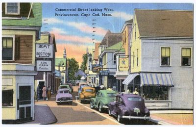 Commercial Street looking West, Provincetown, Cape Cod, Mass..jpg