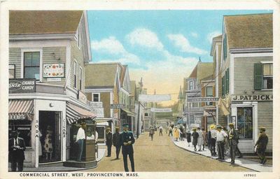 Commercial Street, West, Provincetown, Mass. ebay.jpg