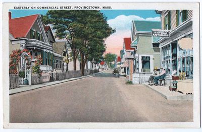 Easterly on Commercial Street, Provincetown, Mass..jpg