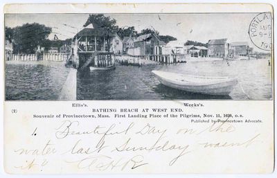 Ellis's Weeks's Bathing Beach at West End. (Provincetown).jpg