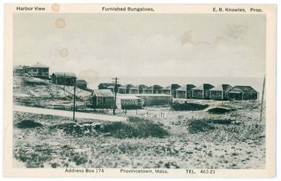 Harbor View Furnished Bungalows, E.B. Knowles, Prop..jpg