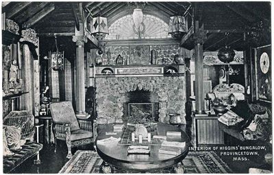 Interior of Higgins' Bungalow, Provincetown, Mass..jpg